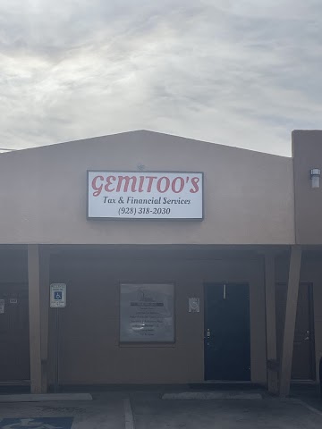 Gemitoo's Tax & Financial Services, Tax Services in Yuma
