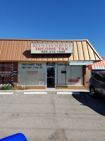 Rey's Tax & Financial Services, Tax Services in Yuma