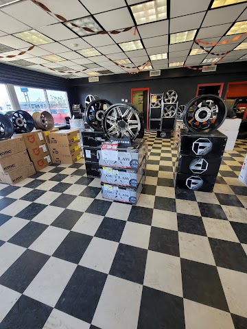 RAW Wheels & Tires, Tires in Yuma