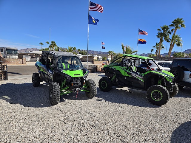 Nomad Off Road SxS Rentals, Tours & Tour Guides in Yuma