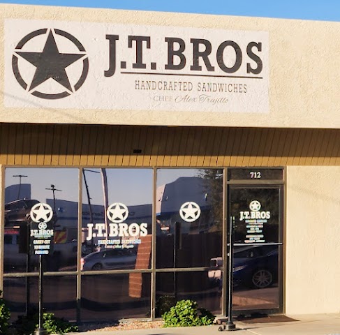J.T. Bros Sandwich Company & Bistro, Vegan & Vegetarian Restaurants in Yuma
