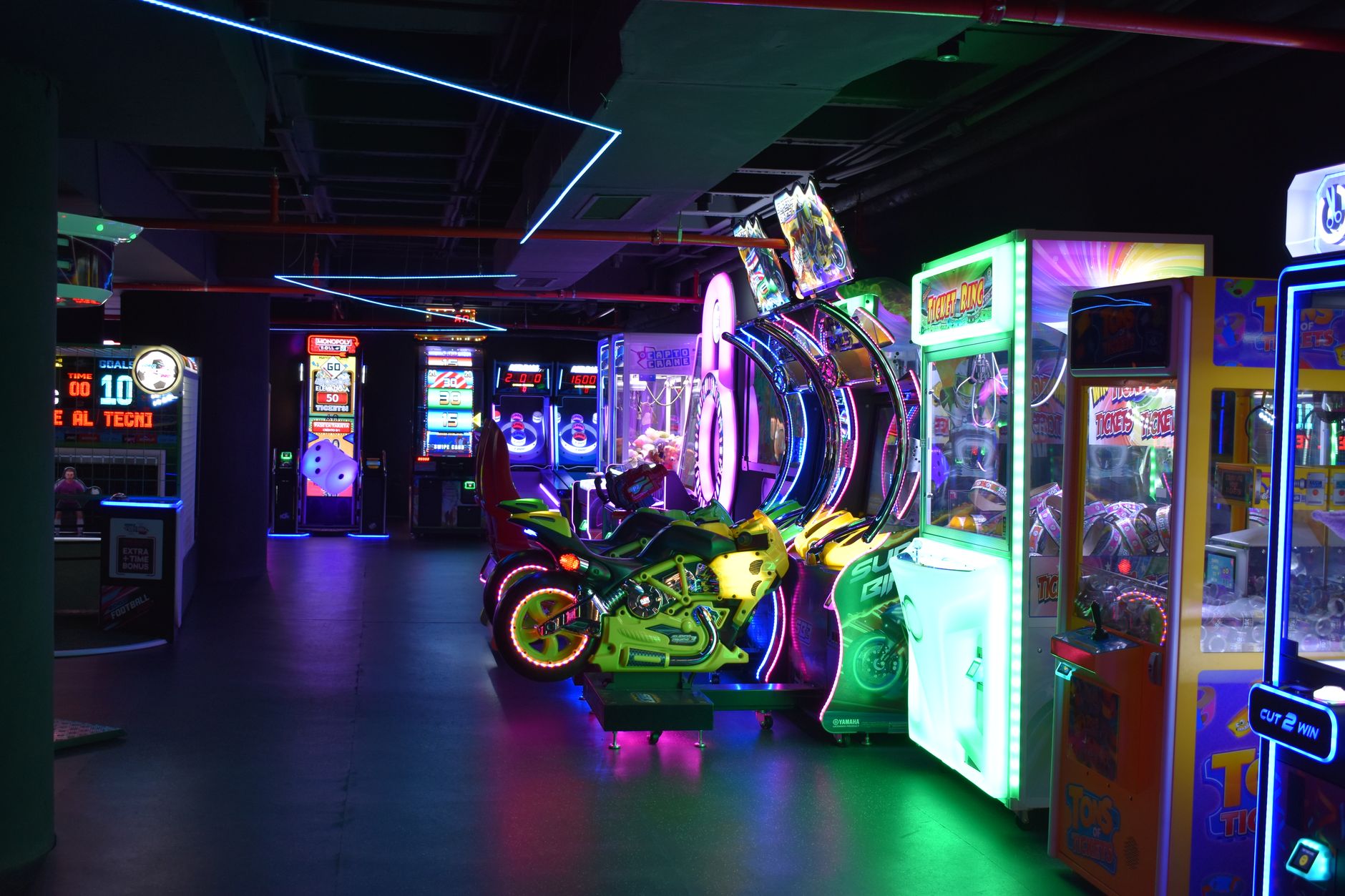 Arcades in Yuma