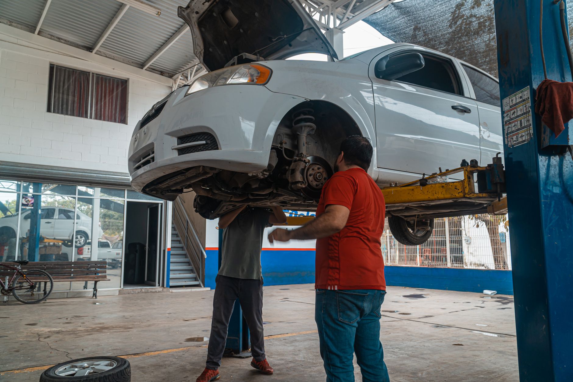 Oil Change in Amarillo