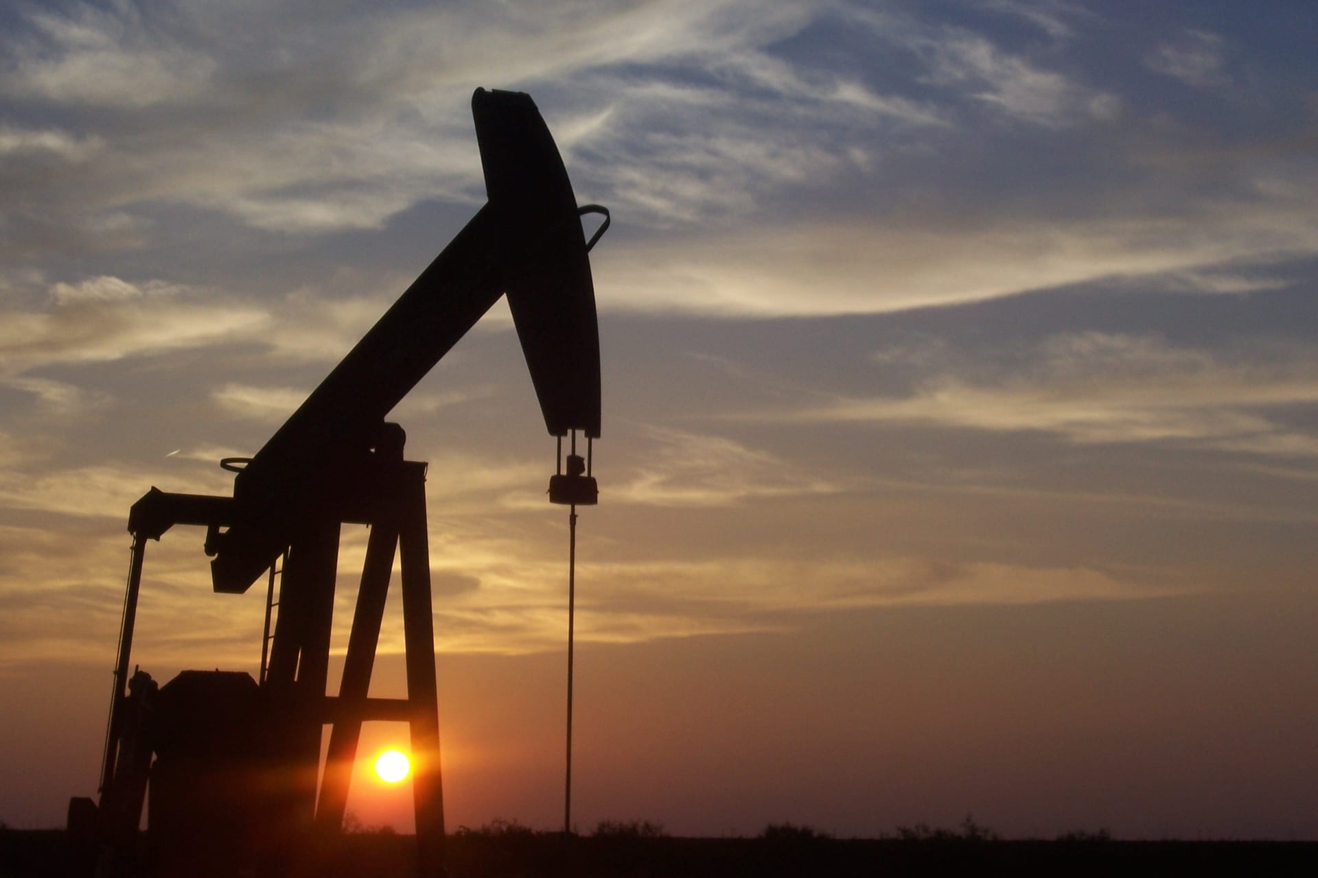 Odessa, Texas at golden hour